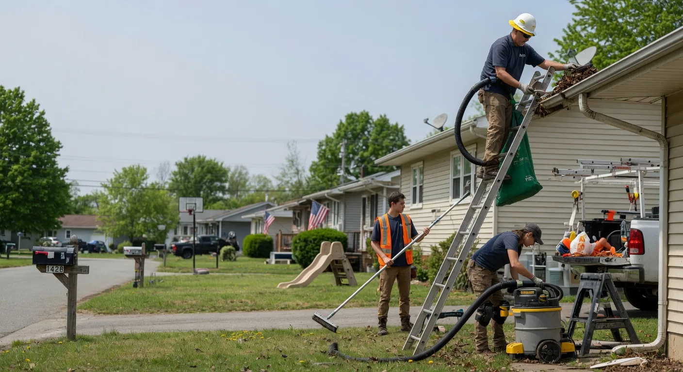 Gutter Installation in Clinton, WA near me